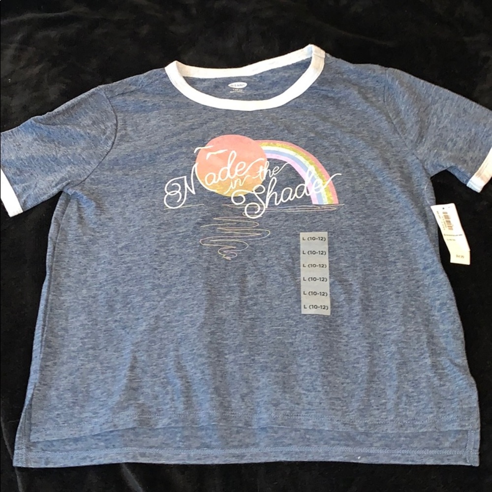 NWT Old Navy Tee Shirt size 10-12